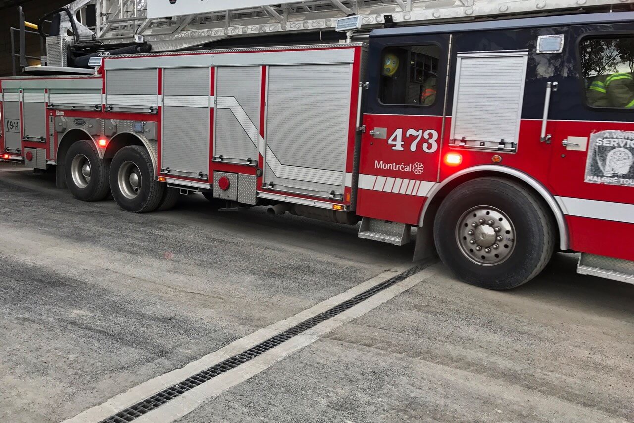 Drain de surface pour garage ABT Drains