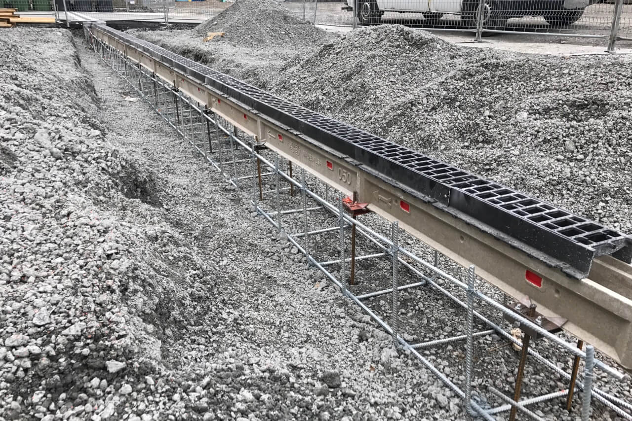 Drain linéaire ABT Drains