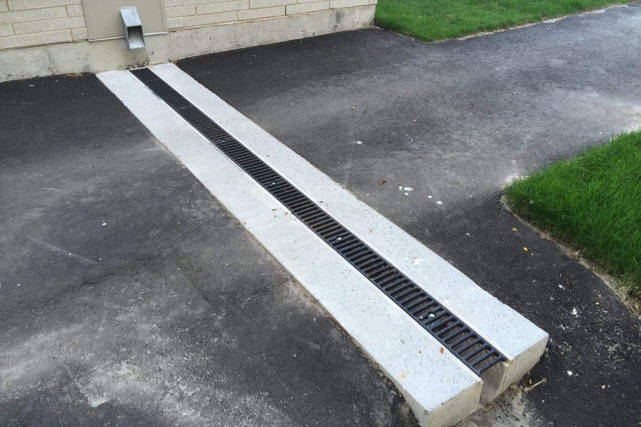 Caniveau de surface ABT Drains